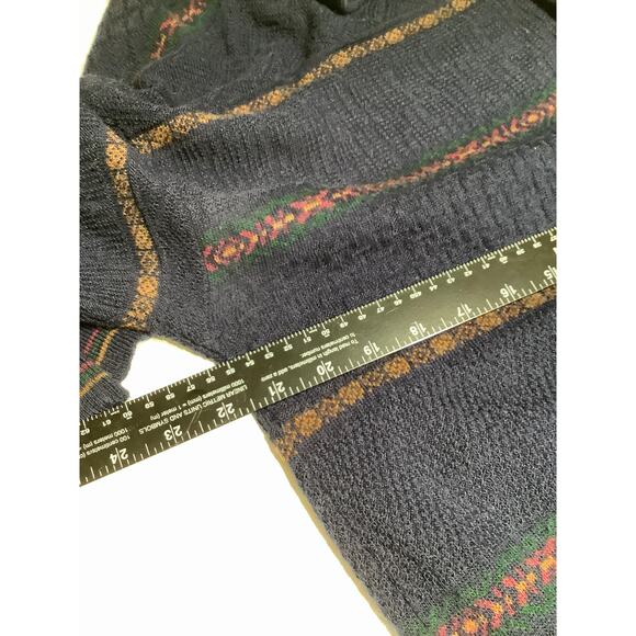 The Italian Sweater Men’s Lightweight Knit – Vintage, Cozy, Preppy - Picture 4 of 5